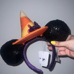 Candy Corn Witch Disney Ears